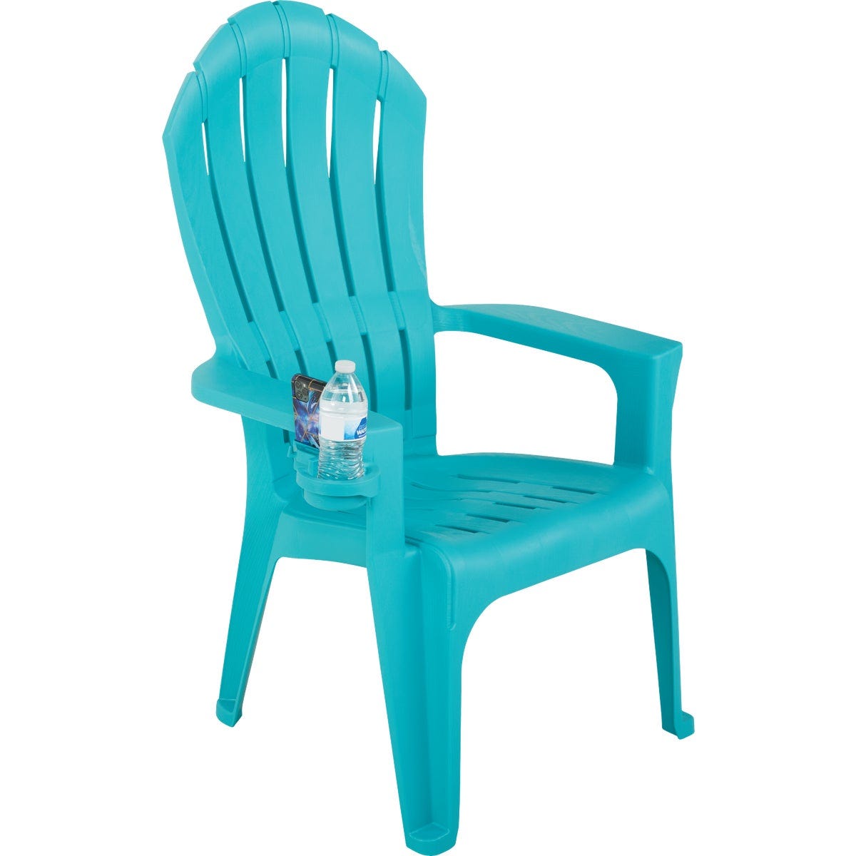 Adams Big Easy Teal Resin Adirondack Chair - photo 3 Adams Big Easy Teal Resin Adirondack Chair - photo 3