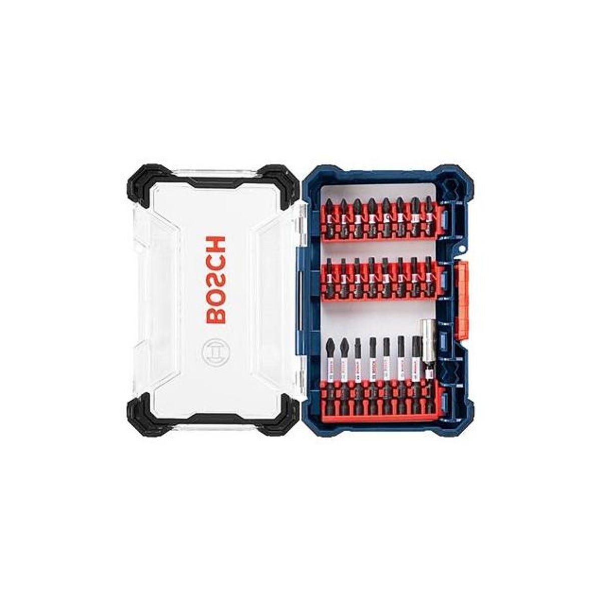 Bosch Impact Tough Screwdriving Bit Set (24-Piece)