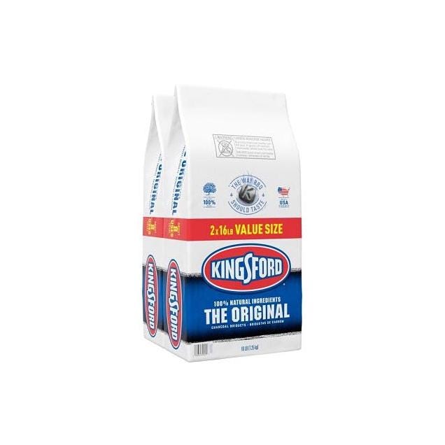 Kingsford 16 Lb. Briquets Charcoal (2-Pack) Kingsford 16 Lb. Briquets Charcoal (2-Pack)