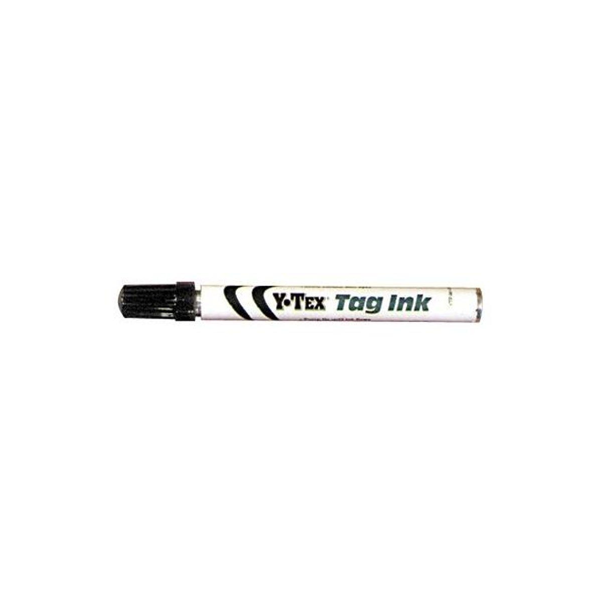 Y-Tex Eag Tag Marker Pen, Black Ink Y-Tex Eag Tag Marker Pen, Black Ink