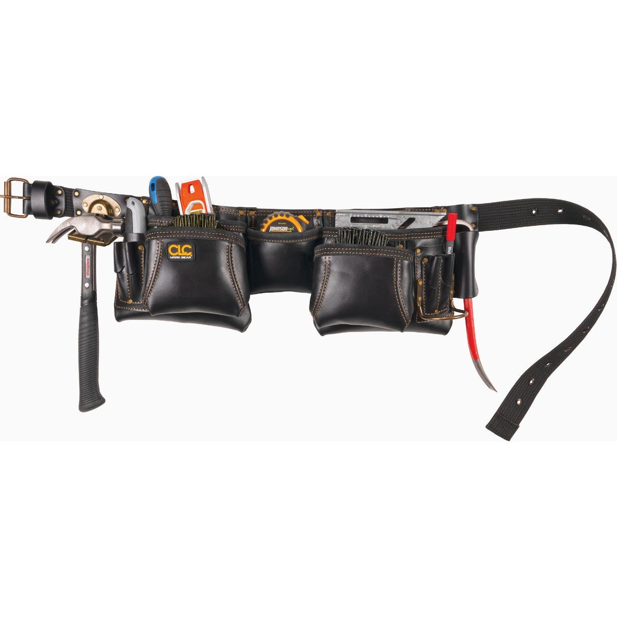 CLC 12-Pocket Leather Heavy-Duty Construction Carpenter Apron - photo 2