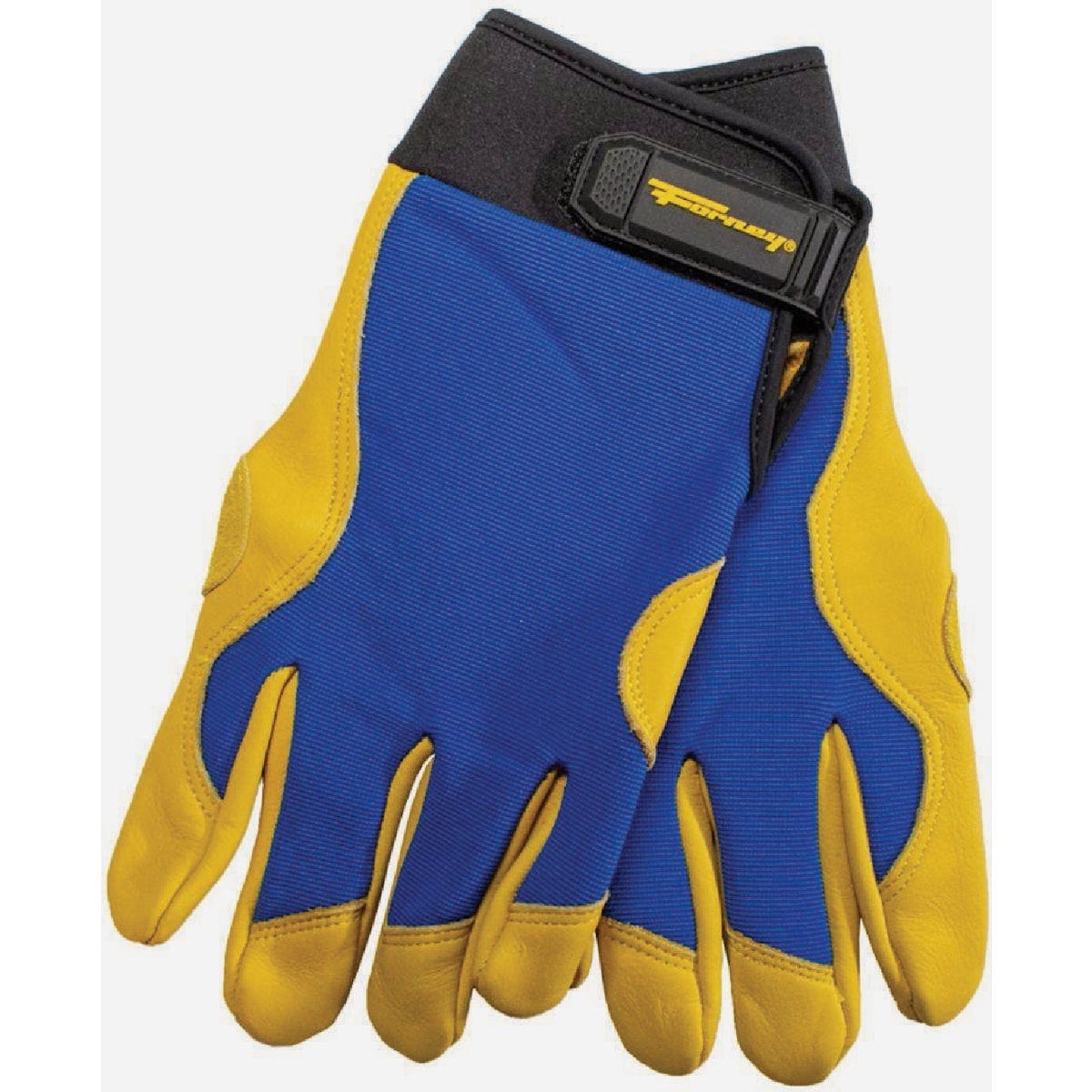 Forney Men's XL Hydra-Lock Utility/MP Cowhide Work Gloves