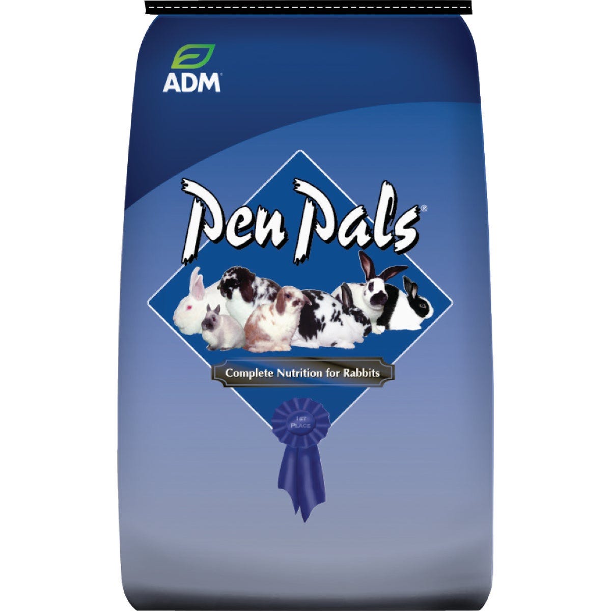 ADM Pen Pals 50 Lb. Rabbit Food Pellets ADM Pen Pals 50 Lb. Rabbit Food Pellets