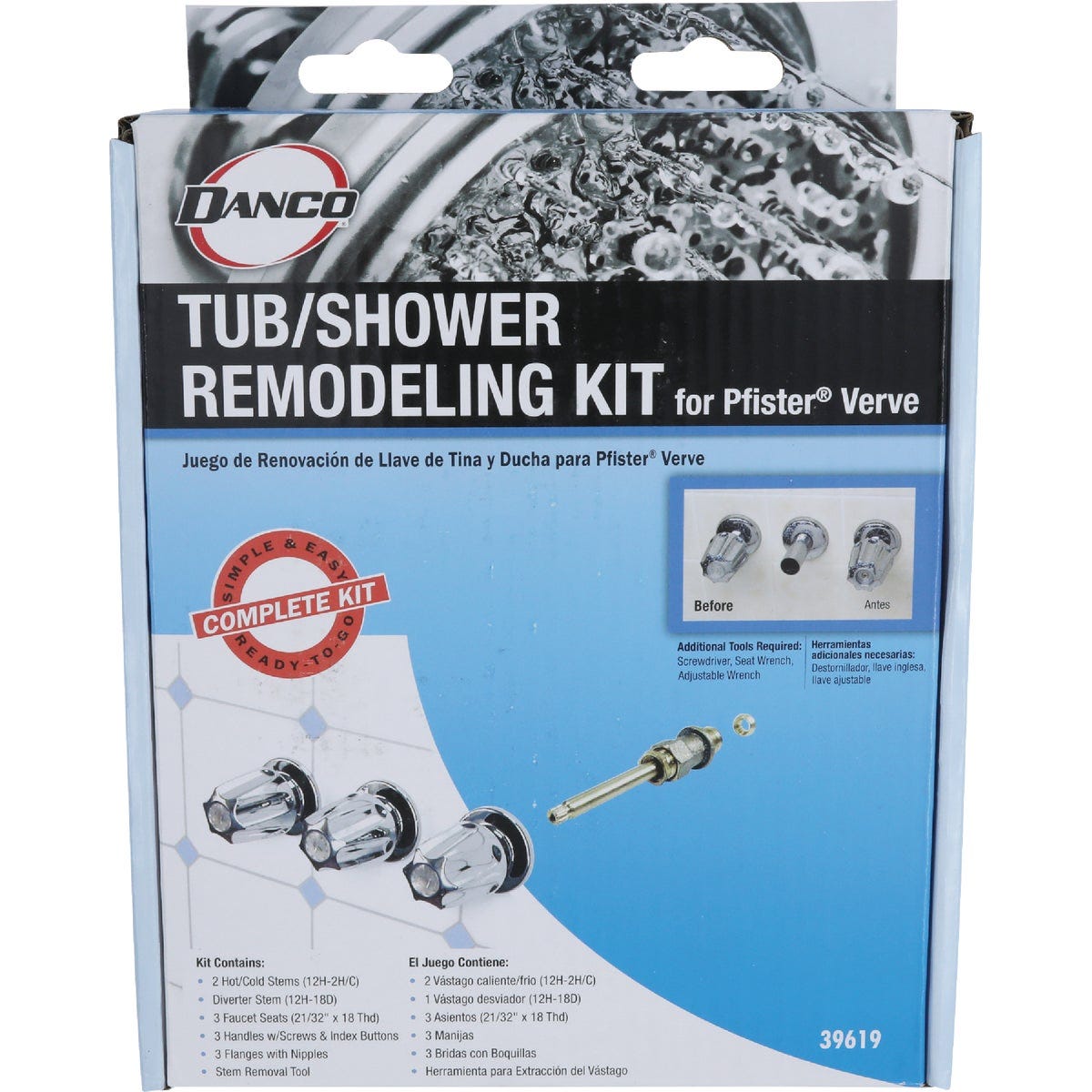 Danco Price Pfister Bath & Shower Repair Kit - photo 2