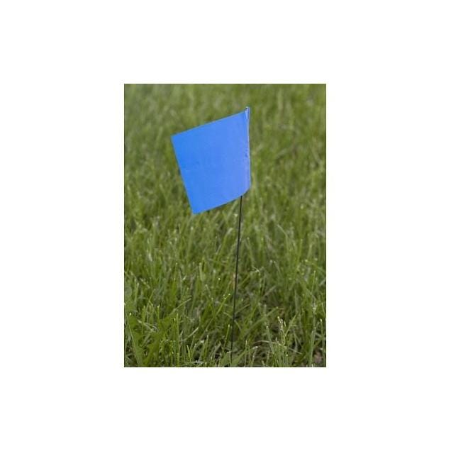 C.H. Hanson 15 In. Stake Blue Fluorescent Marking Stake Flags (10-Pack) - photo 3 C.H. Hanson 15 In. Stake Blue Fluorescent Marking Stake Flags (10-Pack) - photo 3