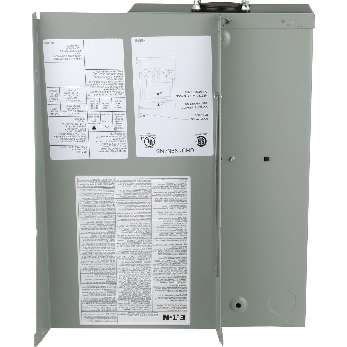 Eaton 50A/20A/30A NEMA 14-50R/5-20R2GF/TT-30R 125V/250V RV Utility Power Outlet - photo 2