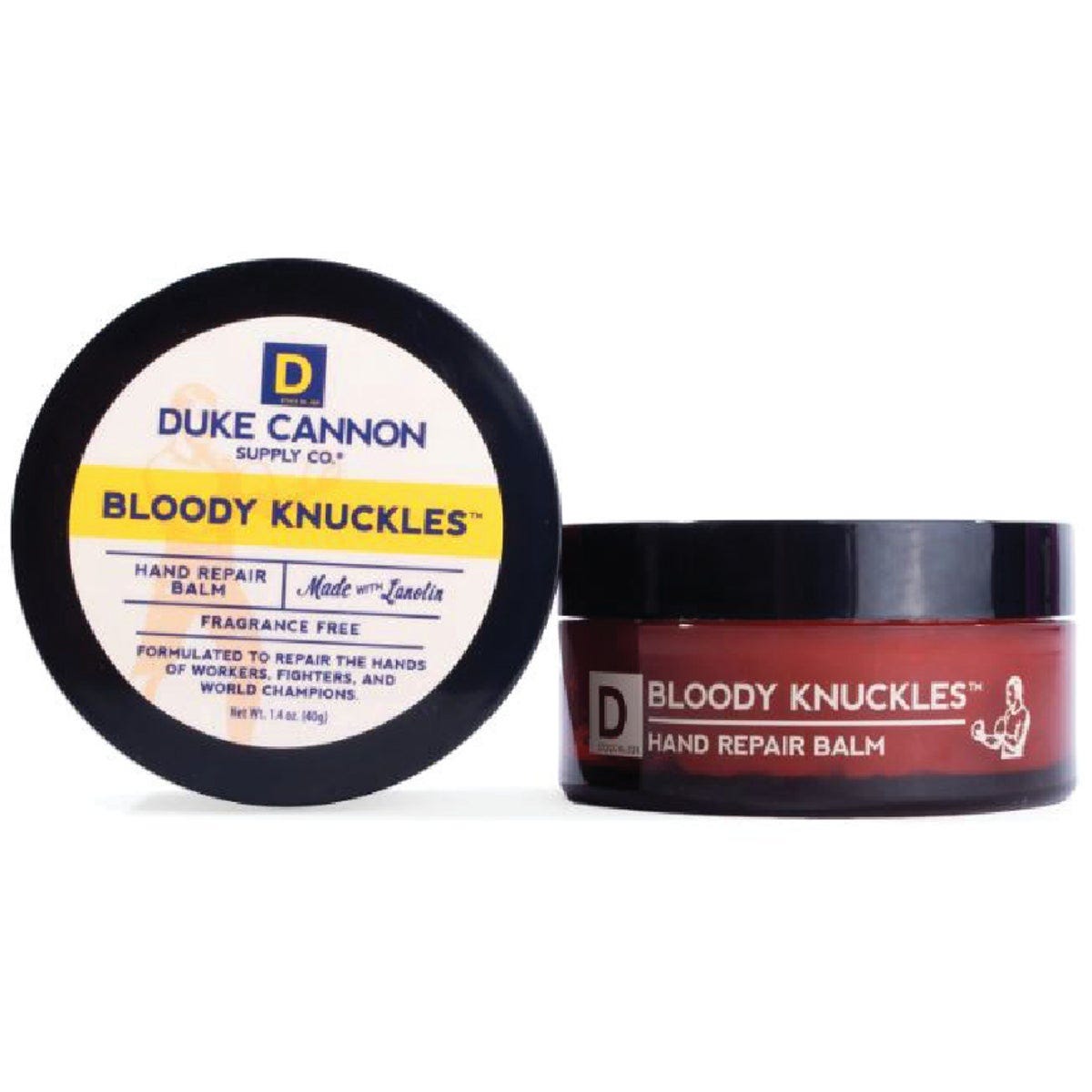 Duke Cannon 1.4 Oz. Bloody Knuckles Hand Repair Balm
