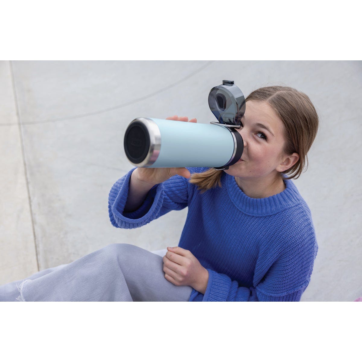 Thermos 24 Oz. Glacier Insulated Water Bottle - photo 4 Thermos 24 Oz. Glacier Insulated Water Bottle - photo 4