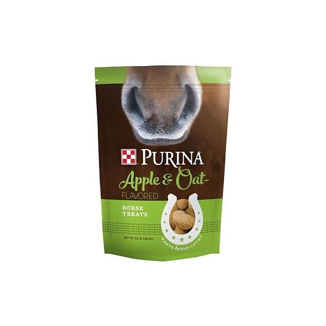 Purina 3.5 Lb. Apple & Oat Flavor Horse Treat
