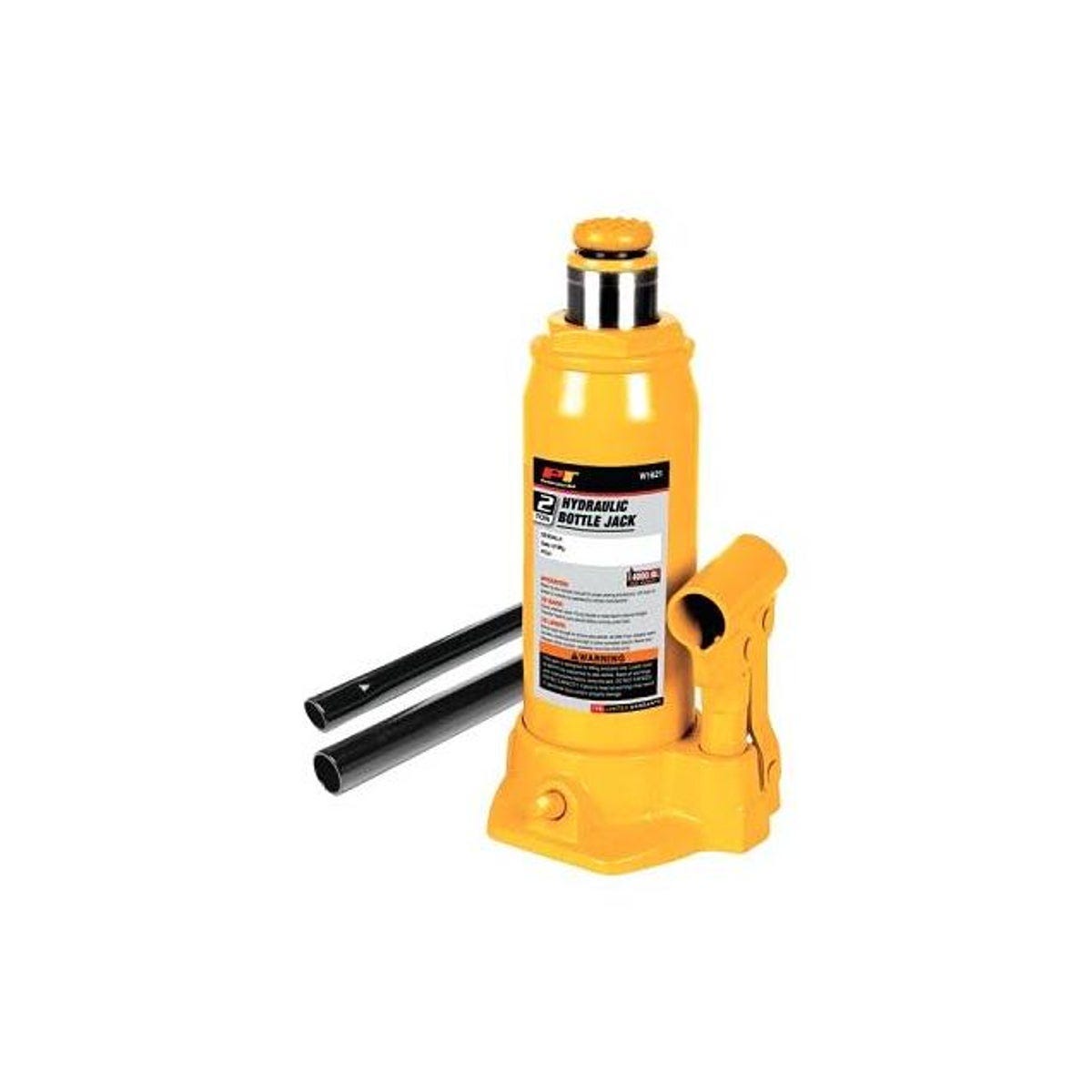 Performance Tool 2-Ton Hydraulic Bottle Jack Performance Tool 2-Ton Hydraulic Bottle Jack