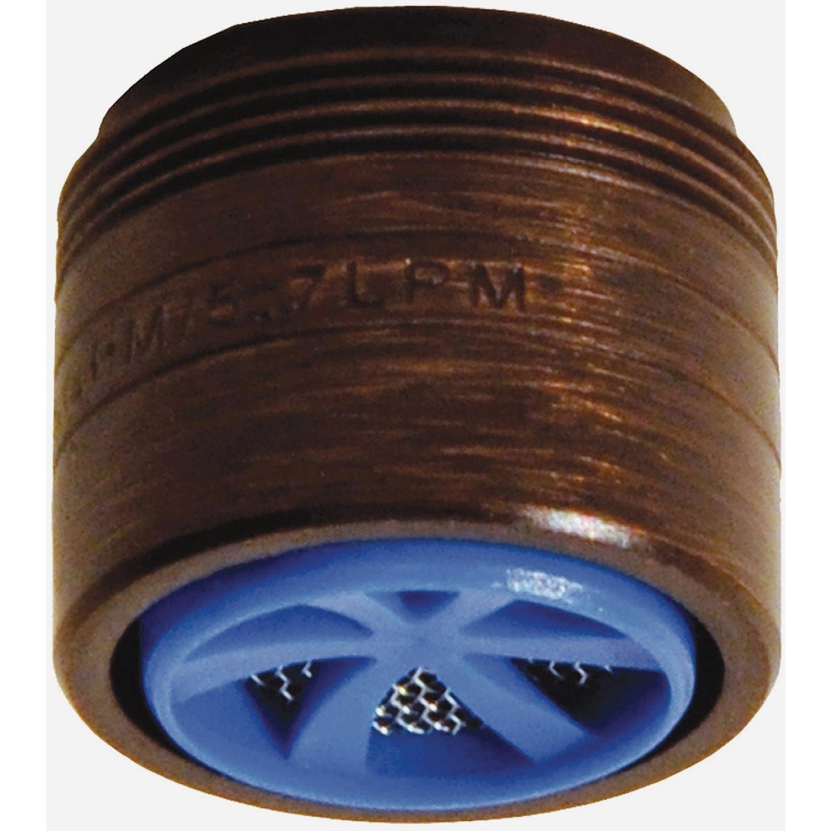 Danco 1.5 GPM Dual Thread Aerator, Oil Rubbed Bronze- Danco 1.5 GPM Dual Thread Aerator, Oil Rubbed Bronze-