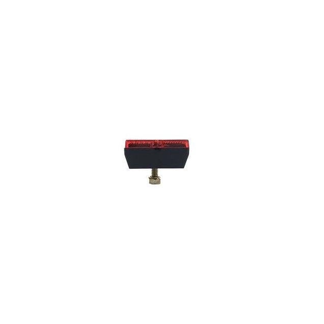 Uriah 2.75 x 2-1/8 In. Incandescent Amber Trailer Clearance Light