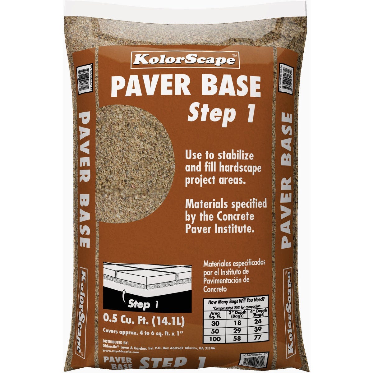 Oldcastle 0.5 Cu. Ft. Paver Base