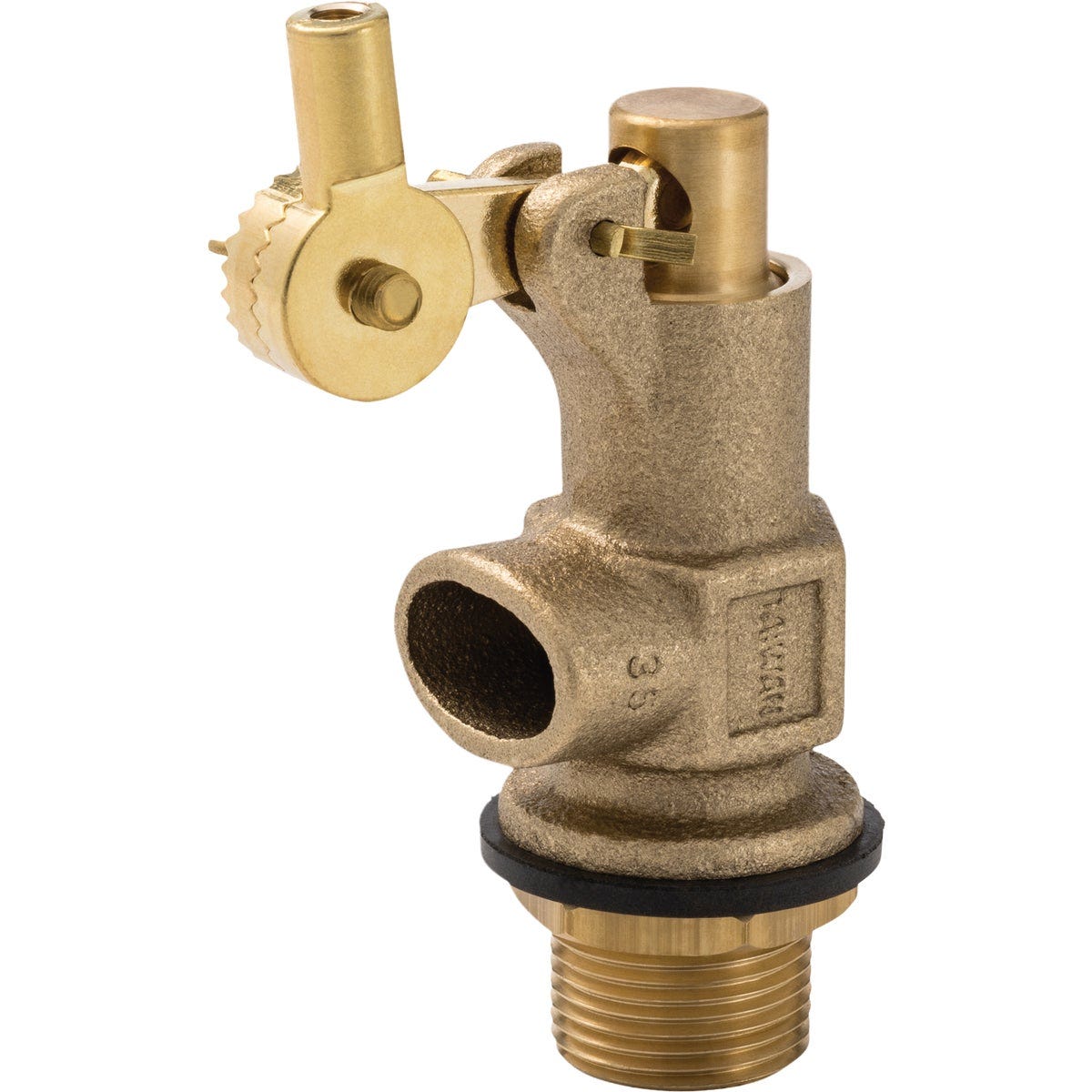ProLine 3/4 In. Plain Outlet Bronze Float Valve