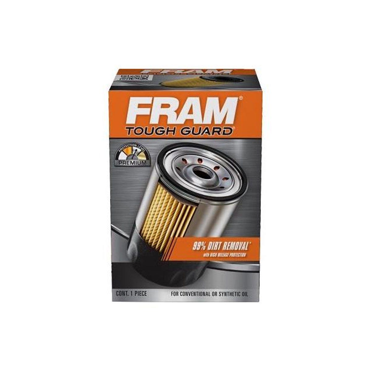 Fram TG3980 Tough Guard Premium Spin On Oil Filter