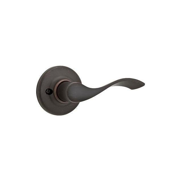 Kwikset Balboa Venetian Bronze Left-Hand Dummy Lever