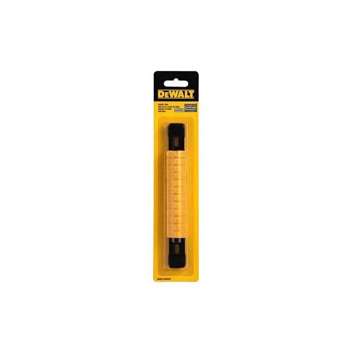 DeWalt 1/4 In. Drive Socket Storage Clip Rail