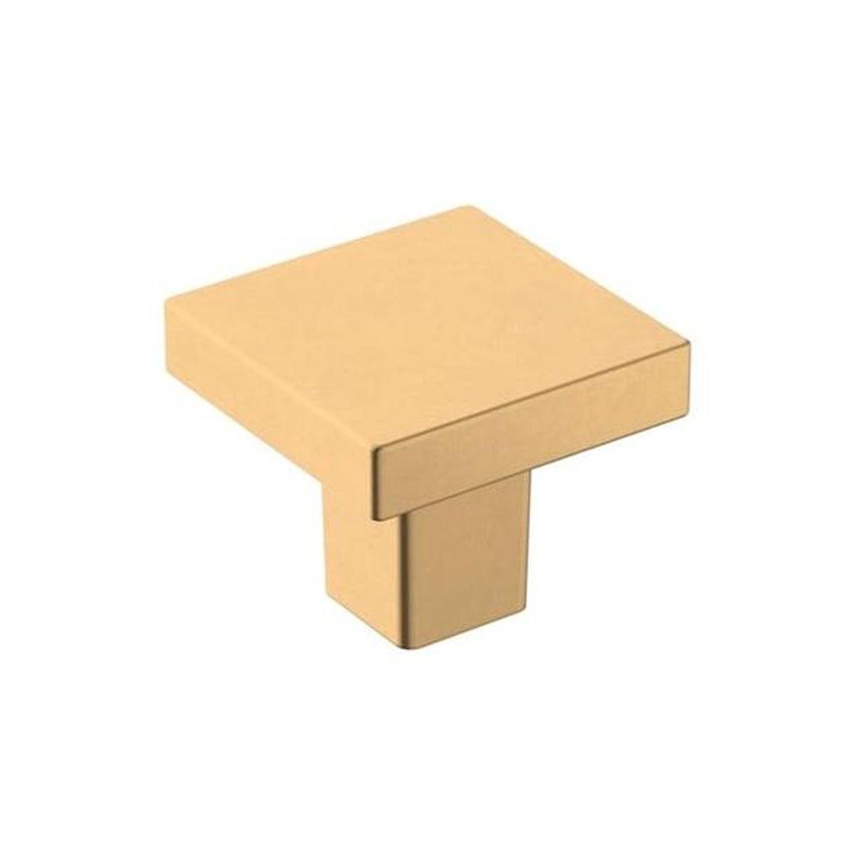 Amerock Monument 1-3/16 In. Champagne Bronze Cabinet Knob