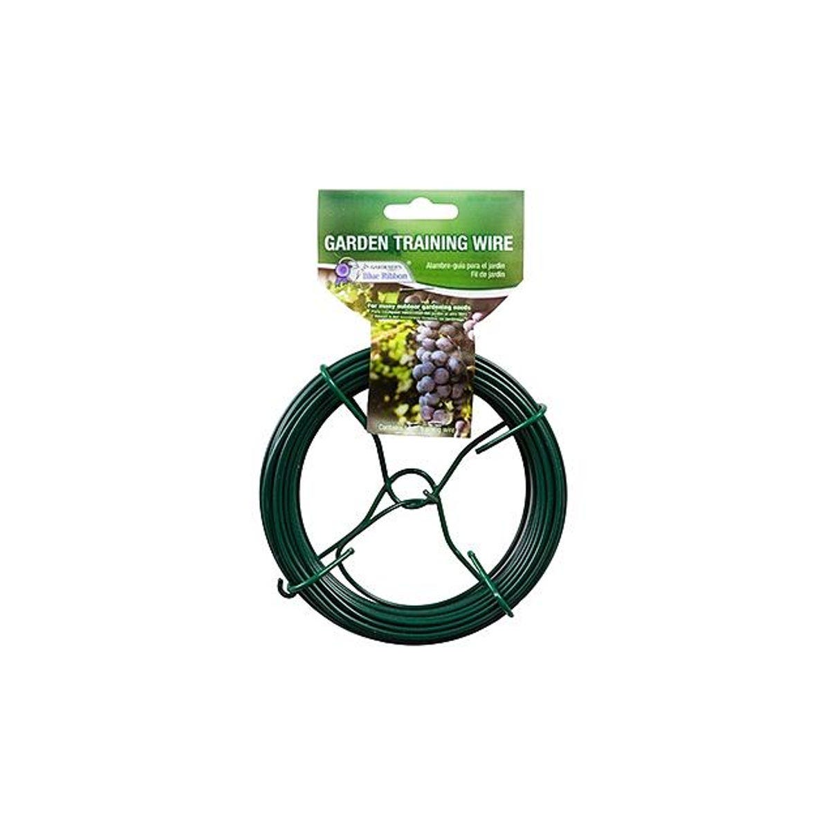 Green Thumb 50 Ft. Plastic-Coated Flexible Garden Training Wire