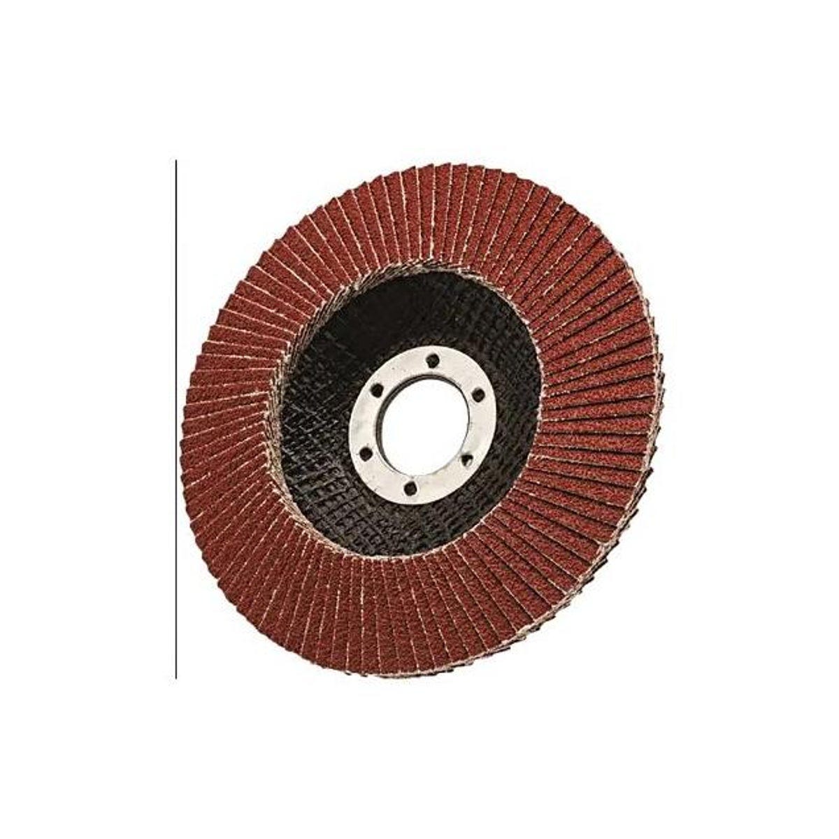 3M 4-1/2 In. 40-Grit Heavy-Duty Angle Grinder Flap Disc 3M 4-1/2 In. 40-Grit Heavy-Duty Angle Grinder Flap Disc