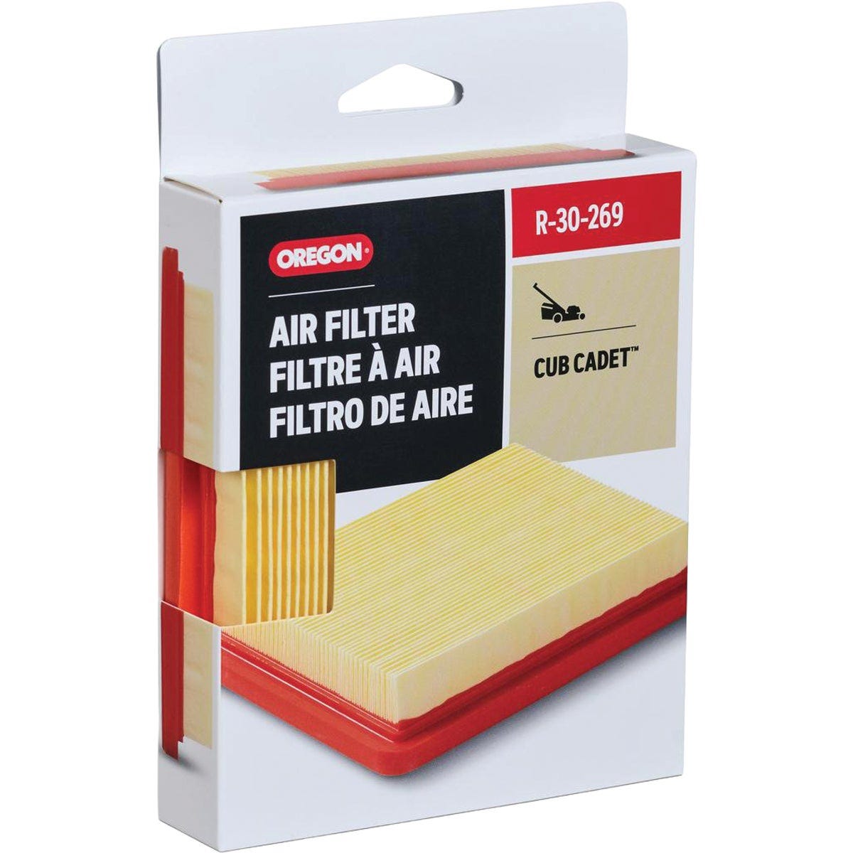 Oregon R-30-269 Air Filter for Walk Behind Mowers - photo 2