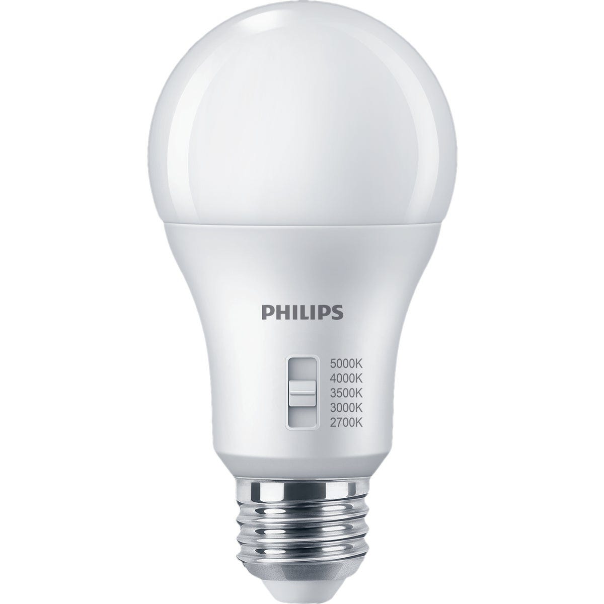 Philips 75W Equivalent 5 CCT A19 Medium Dimmable LED Light Bulb (2-Pack) - photo 3