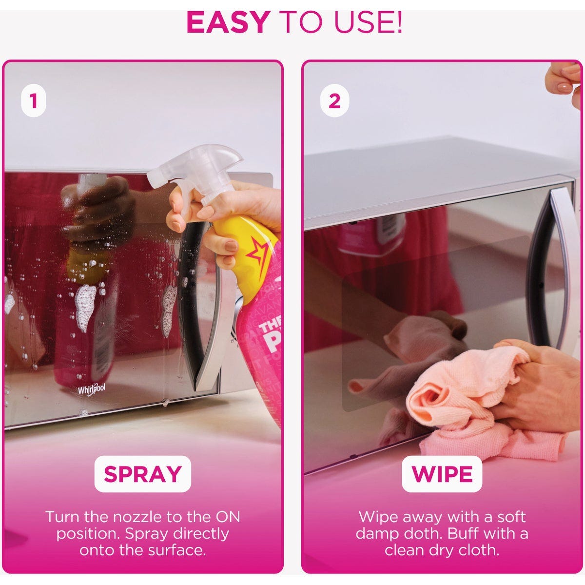 The Pink Stuff 25.4 Oz. Miracle Multi-Purpose Spray Cleaner - photo 6 The Pink Stuff 25.4 Oz. Miracle Multi-Purpose Spray Cleaner - photo 6