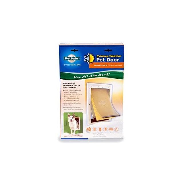 PetSafe Medium Extreme Weather Pet Door PetSafe Medium Extreme Weather Pet Door