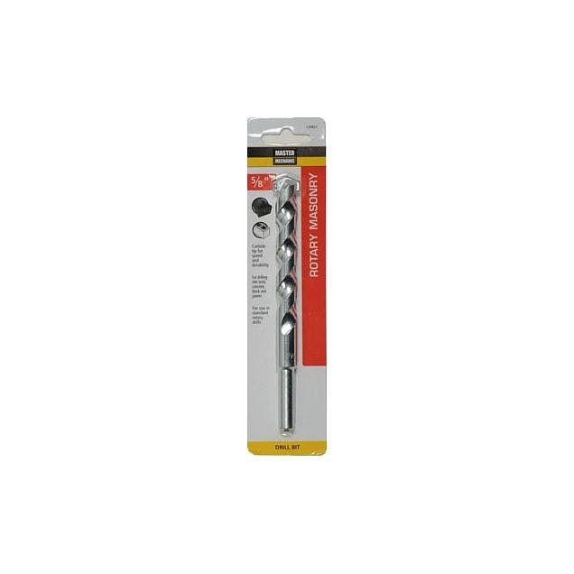 Master Mechanic 5/8 x 6 In. Extra LengthMasonry Drill Bit