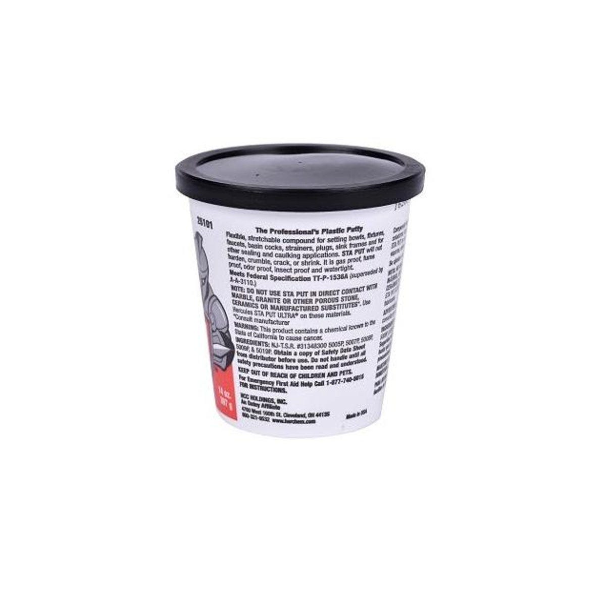 Oatey 14 Oz. Hercules Sta Put Plumber's Putty - photo 3