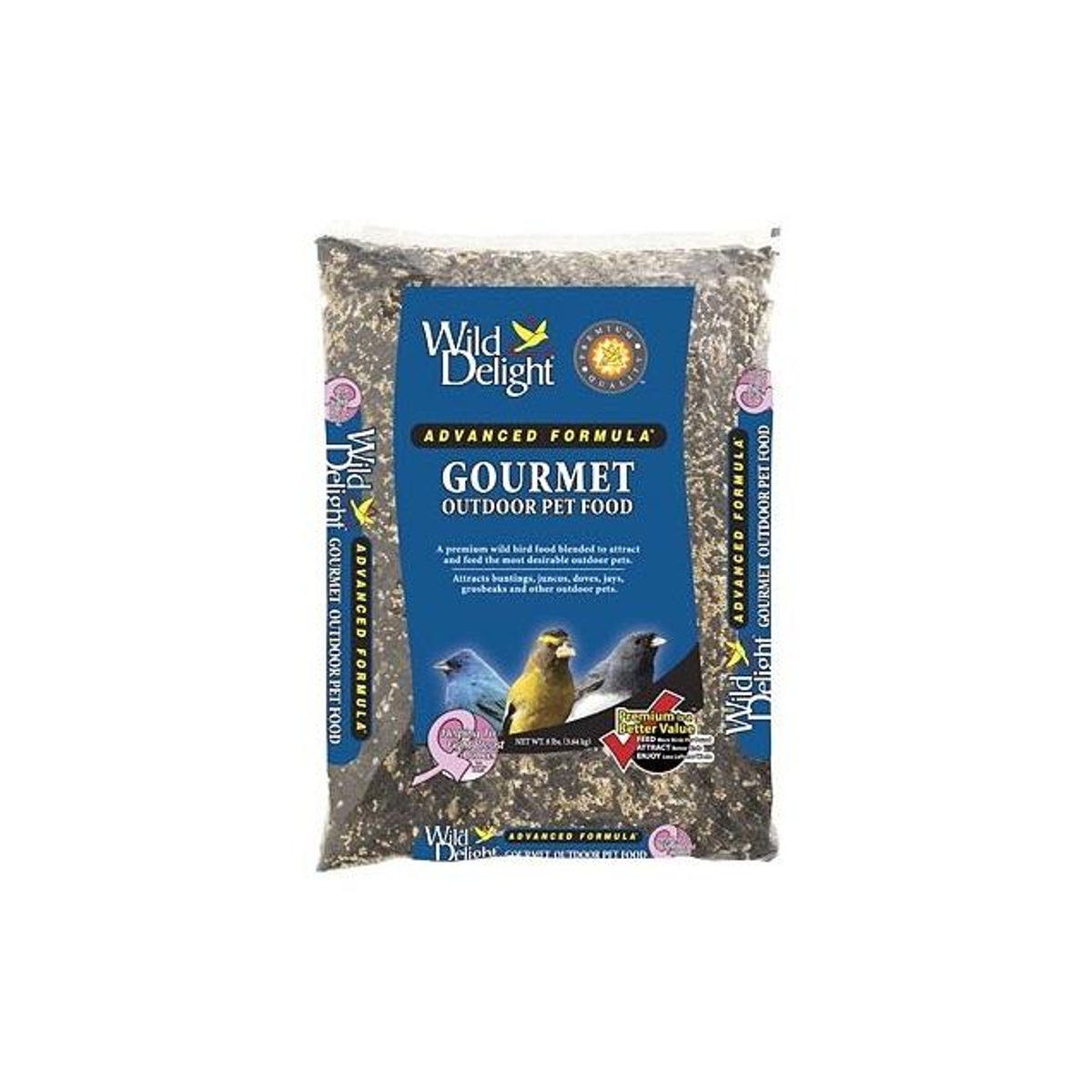 Wild Delight 8 Lb. Sunflower Gourmet Wild Bird Food