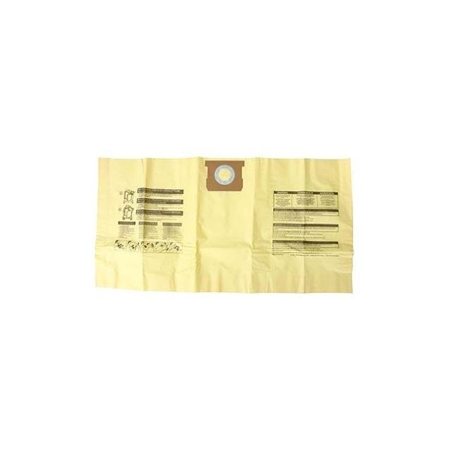 Vacmaster 8 to 10 Gal. Wet/Dry Vacuum High Efficiency Dust Filter Bag (3-Pack)