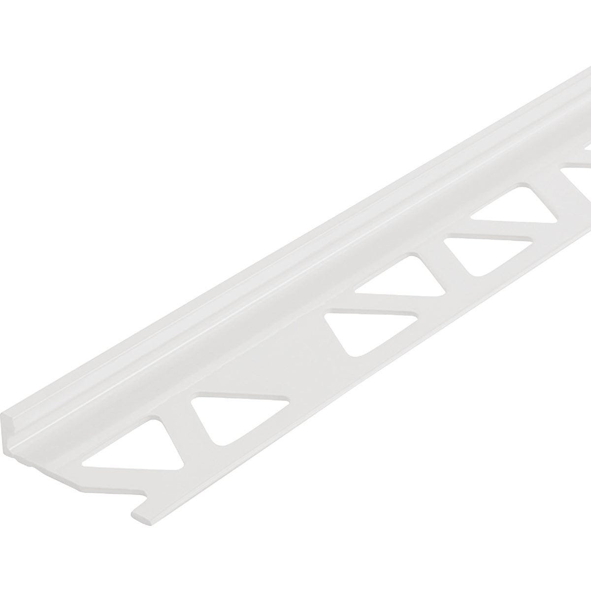 M-D Building Products 3/8 In. x 96 In. Bright White Aluminum Tile Edge - photo 2