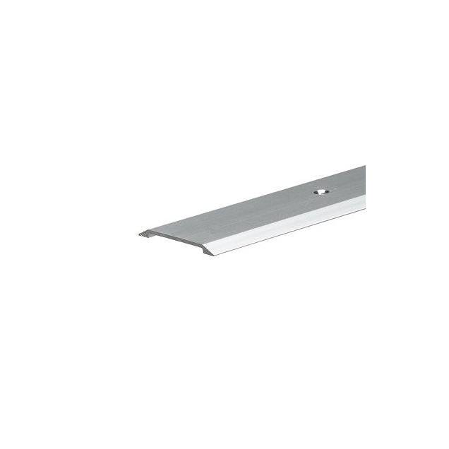 Frost King 36 In. L x 1-3/4 In. W x 1/8 In. H Satin Nickel Aluminum ...