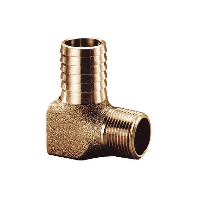 Water Source 3/4 x 3/4 In. Brass Hydrant Elbow Water Source 3/4 x 3/4 In. Brass Hydrant Elbow