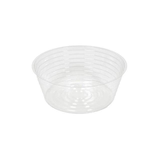 Midwest Air 10 In. Clear Deep Plant Liner Midwest Air 10 In. Clear Deep Plant Liner