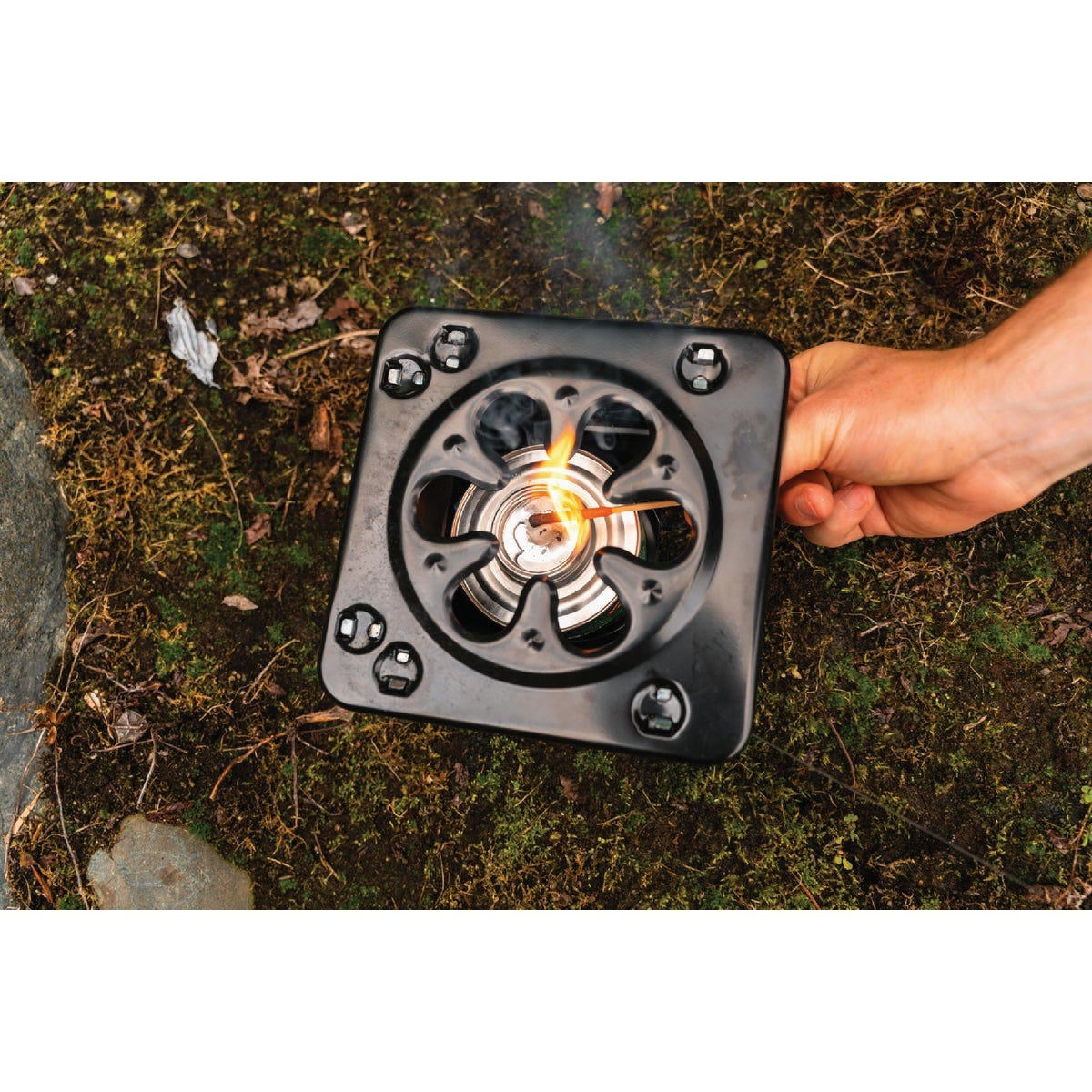 Coghlans 1-Burner Canned Fuel Camp Stove - photo 4 Coghlans 1-Burner Canned Fuel Camp Stove - photo 4