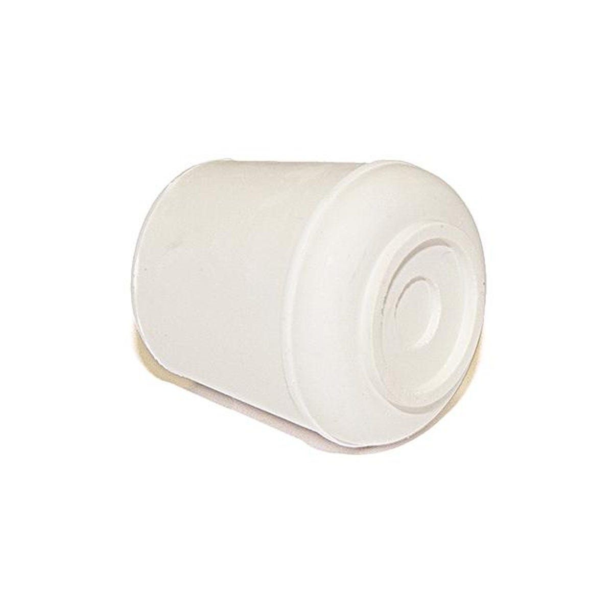 TruGuard 5/8 In. Off White Rubber Furniture Leg Tip (4-Pack)
