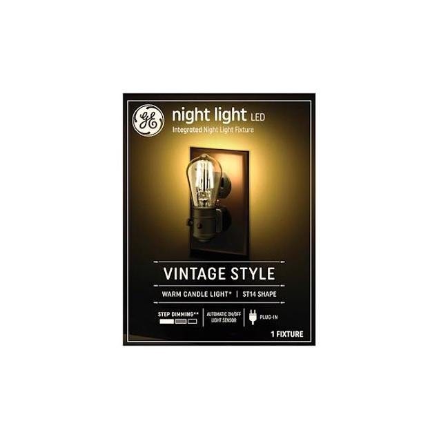 GE LED Vintage Night Light GE LED Vintage Night Light