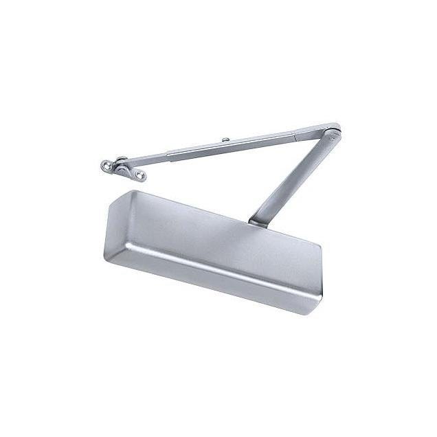 Tell Aluminum 900 Series Commercial Door Closer, Adjustable Size 1-6