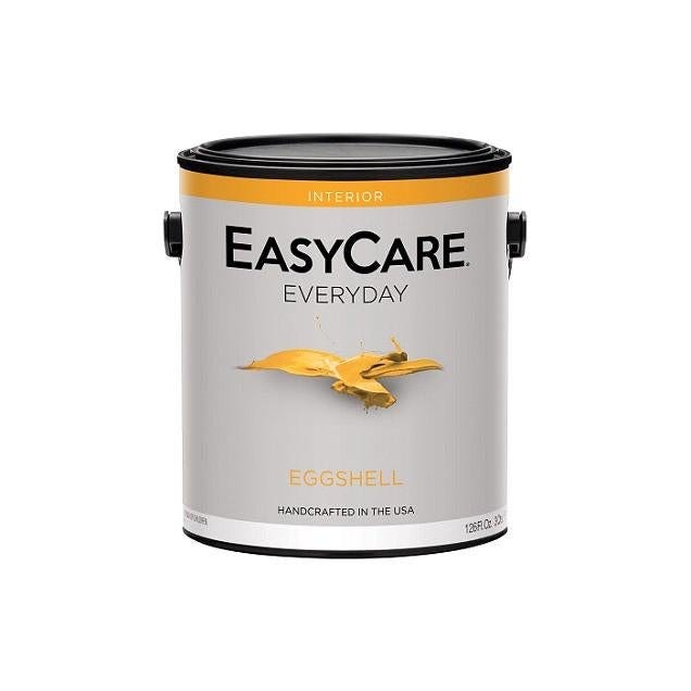 EasyCare Everyday 1 Gal. Tintable White Eggshell Acrylic Pastel Base Paint EasyCare Everyday 1 Gal. Tintable White Eggshell Acrylic Pastel Base Paint