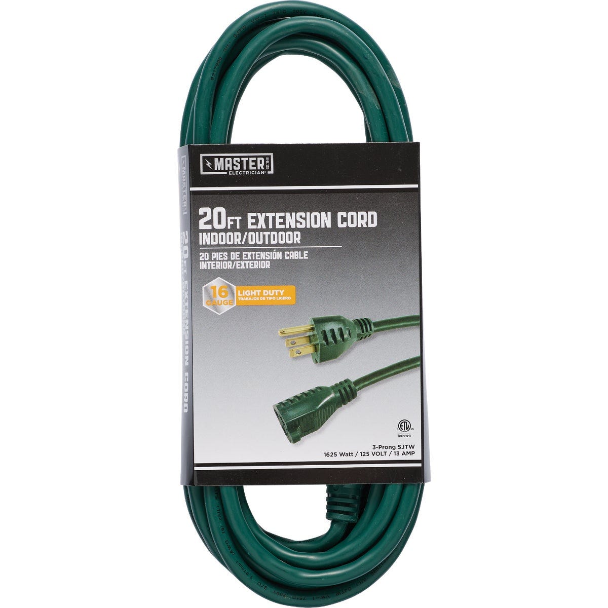 Master Electrician 20 Ft. 16/3 Landscape Extension Cord