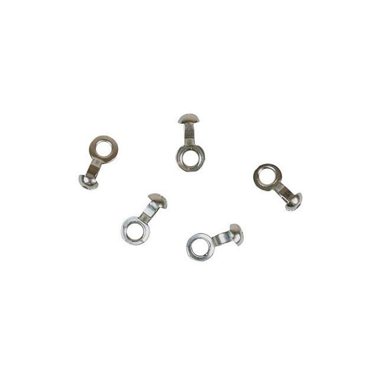 Jandorf Nickel-Plated Beaded Lamp Chain Coupling (5-Pack) Jandorf Nickel-Plated Beaded Lamp Chain Coupling (5-Pack)