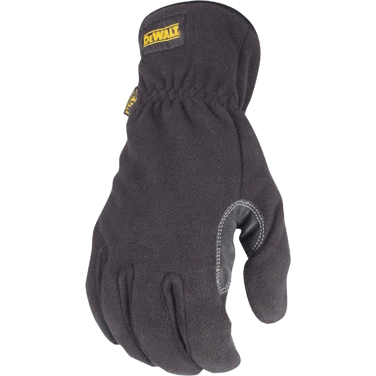 DEWALT XL Fleece Mild Condition Cold Weather Gloves DEWALT XL Fleece Mild Condition Cold Weather Gloves