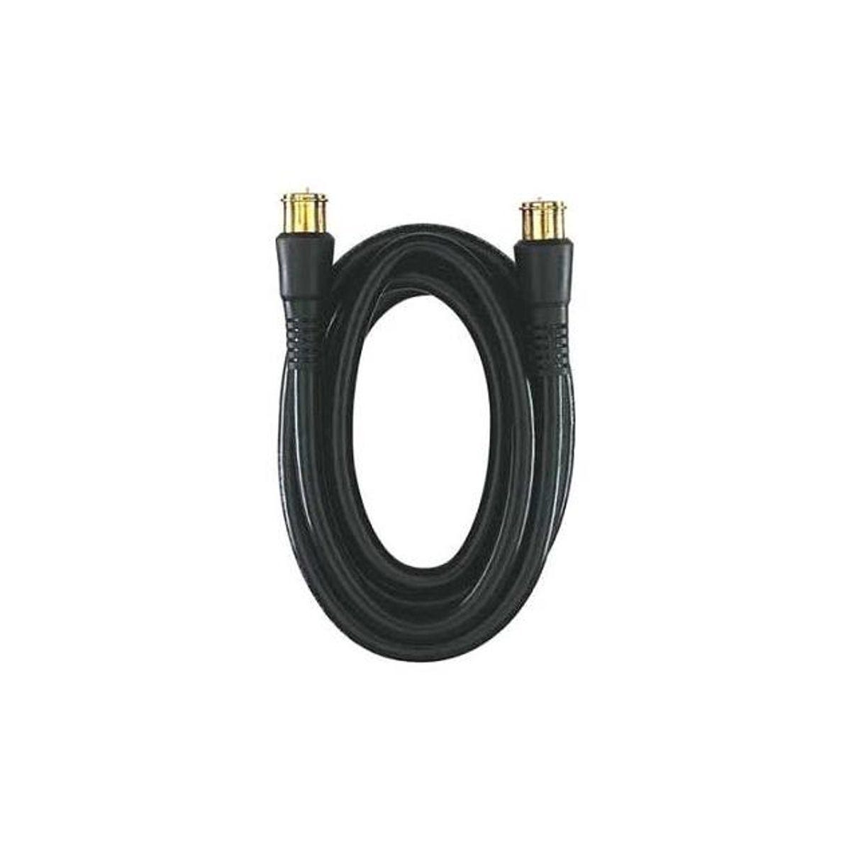 RCA 3 Ft. Black RG6 Coaxial Cable