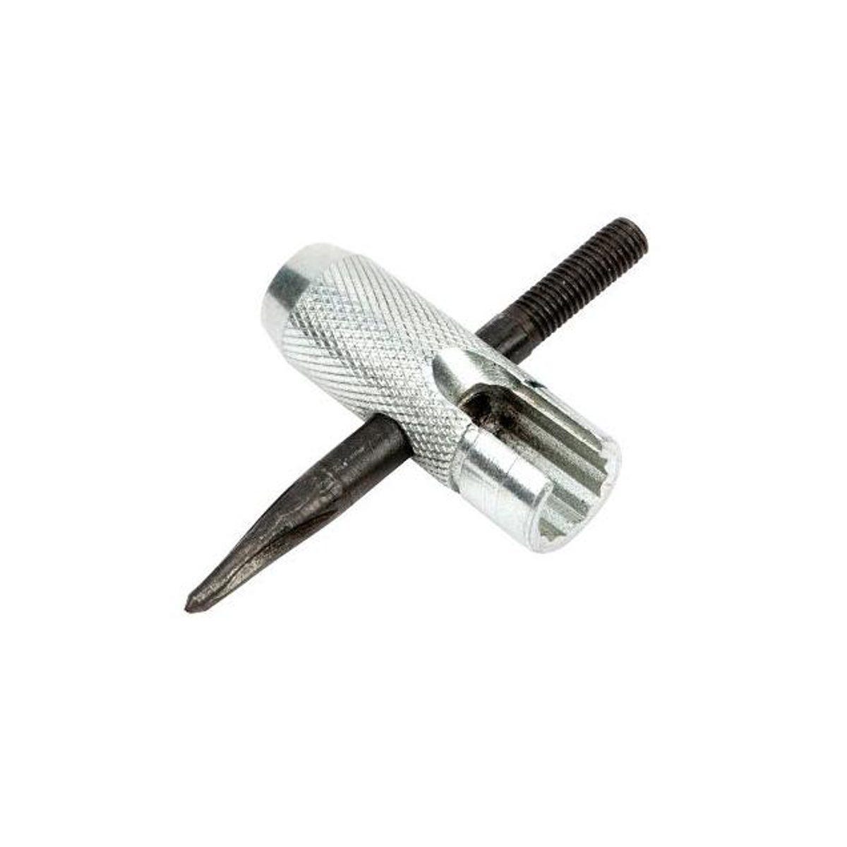 Performance Tool 1/4-28 NPT All-in-One Grease Gun Fitting Tool