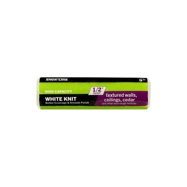Shur-Line 9 In. x 1/2 In. Better Knit Paint Roller Cover