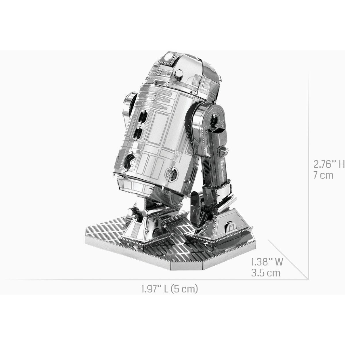 Metal Earth Star Wars R2-D2 Model- - photo 2 Metal Earth Star Wars R2-D2 Model- - photo 2