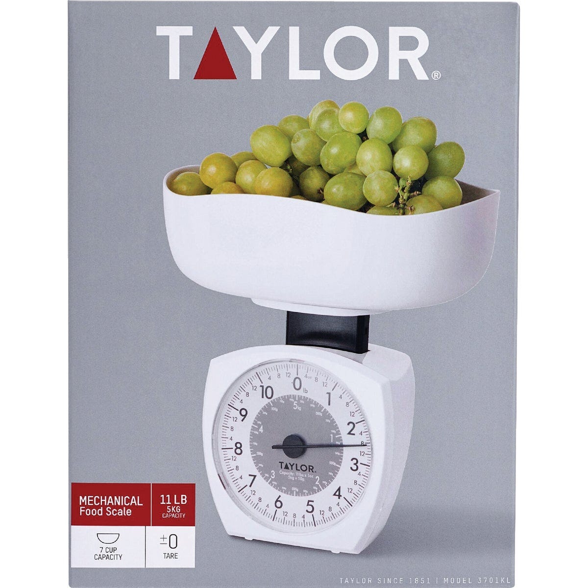Taylor 11 Lb. Capacity Kitchen Food Scale - photo 2 Taylor 11 Lb. Capacity Kitchen Food Scale - photo 2