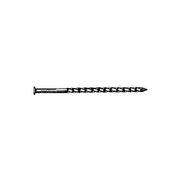 Maze 4 In. x 20D Spiral Shank Pressure-Treated Lumber Nails Maze 4 In. x 20D Spiral Shank Pressure-Treated Lumber Nails